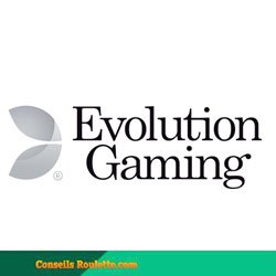 Roulette d'Evolution Gaming